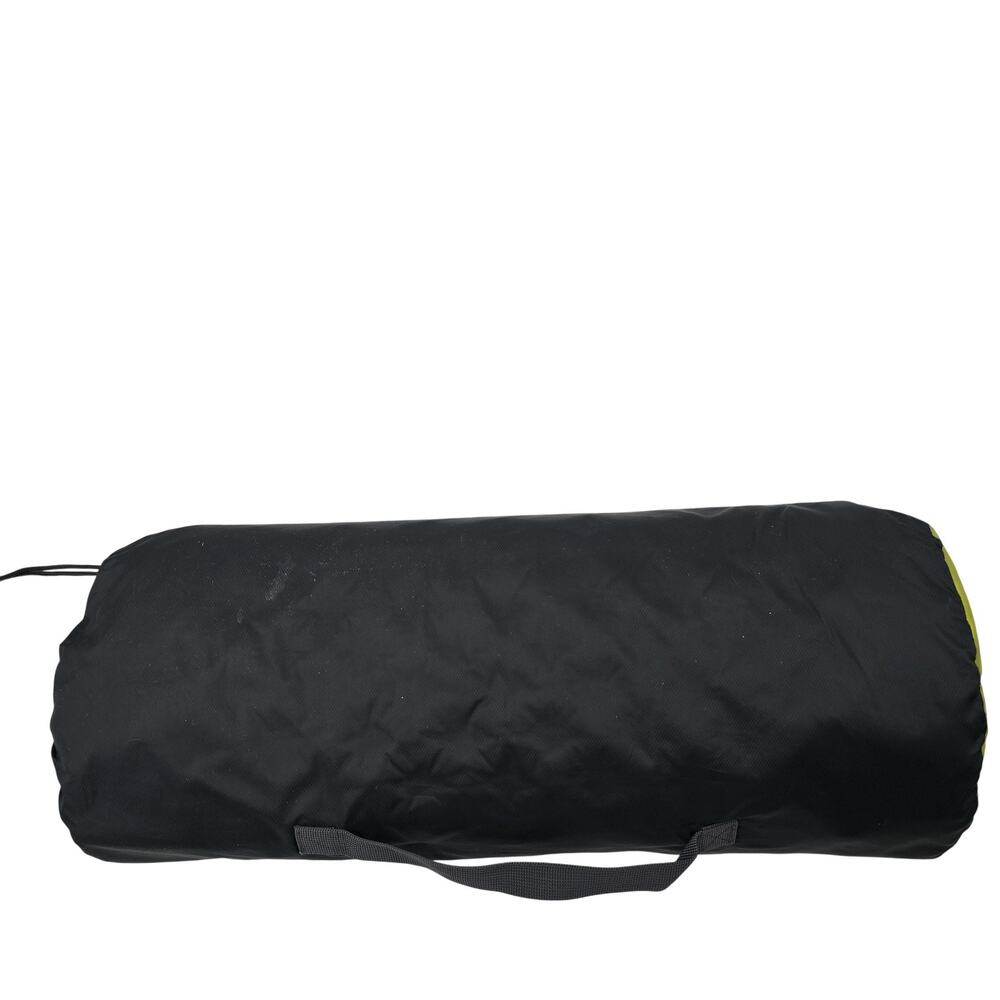 ALPS Mountaineering Yellow Single Camping Air Sleeping Pad Roll Up Carry Straps